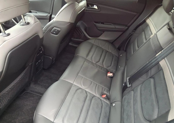Citroen C5X cena 154500 przebieg: 4800, rok produkcji 2022 z Wrocław małe 211